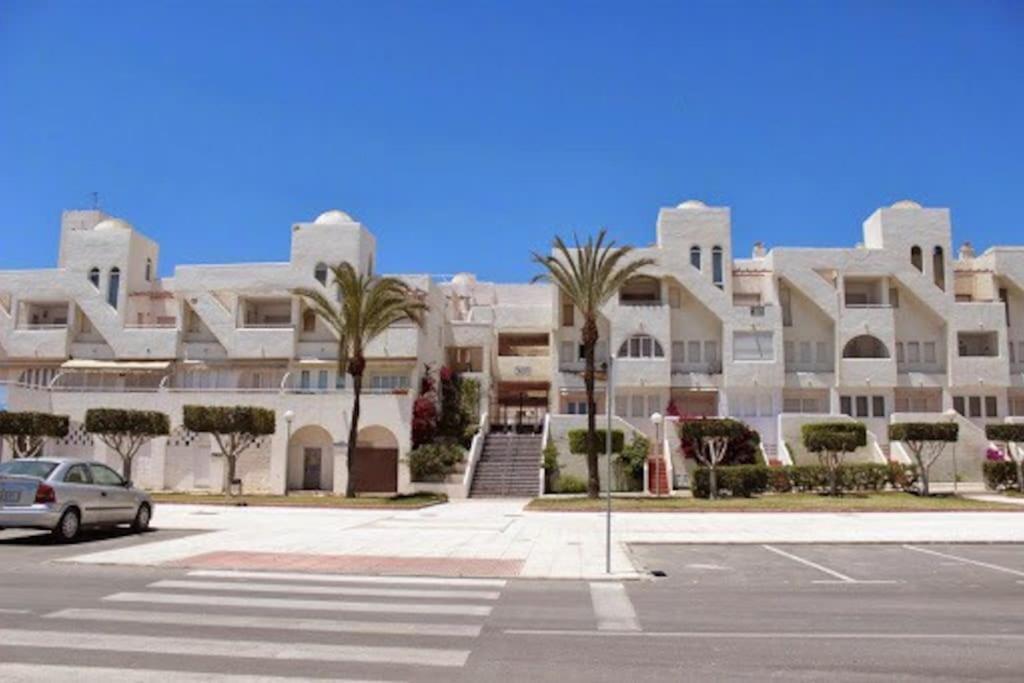 Garrucha'S Beach Aldea Marina ベラ エクステリア 写真